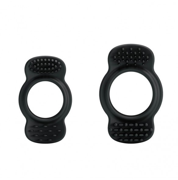 BAILE - Men's Delay Ring (2Pcs)